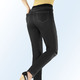 Jeans - Power-Stretch-Jeans in Schlupfform – Farbe SCHWARZ – Ansicht 2 Jeans - Power-Stretch-Jeans in Schlupfform, in Größe 018 bis 092, in Farbe JEANSBLAU – Farbe SCHWARZ – Ansicht 2