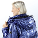 - Jacke in Metallic-Optik, in Größe 040 bis 056, in Farbe AZURBLAU – Farbe AZURBLAU – Ansicht 2