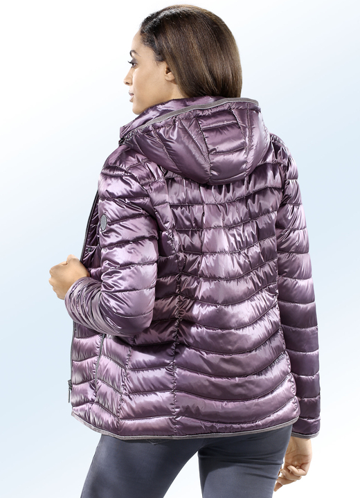 Kurz - Funktionsjacke in 2 Farben , in Größe 036 bis 052, in Farbe MAUVE Ansicht 1