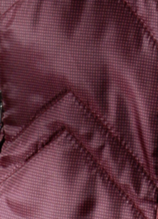 Winterjacken - Jacke mit seitlicher Längssteppung Ansicht 2 Winterjacken - Jacke mit seitlicher Längssteppung, in Größe 036 bis 052, in Farbe BURGUND-SCHWARZ Ansicht 2