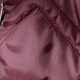 Winterjacken - Jacke mit seitlicher Längssteppung – Farbe BURGUND-SCHWARZ – Ansicht 2 Winterjacken - Jacke mit seitlicher Längssteppung, in Größe 036 bis 052, in Farbe GRAU-SCHWARZ – Farbe BURGUND-SCHWARZ – Ansicht 2