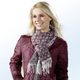 Winterjacken - Jacke mit seitlicher Längssteppung – Farbe BURGUND-SCHWARZ – Ansicht 1 Winterjacken - Jacke mit seitlicher Längssteppung, in Größe 036 bis 052, in Farbe BURGUND-SCHWARZ – Farbe BURGUND-SCHWARZ – Ansicht 1