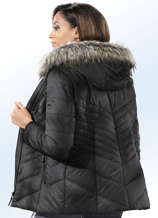 Winterjacken - Jacke in 2 Farben, in Größe 036 bis 052, in Farbe SCHWARZ