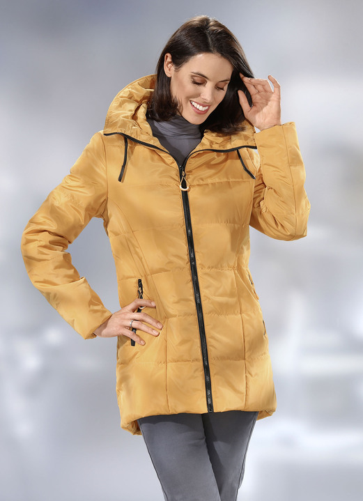 Winterjacken - Longjacke mit fester Kapuze, in Größe 036 bis 052, in Farbe MANGO Ansicht 1