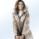 Jacken & Mäntel - Jacke mit abnehmbarer Kapuze – Farbe GOLDBEIGE Jacken & Mäntel - Jacke mit abnehmbarer Kapuze, in Größe 036 bis 054, in Farbe JEANSBLAU