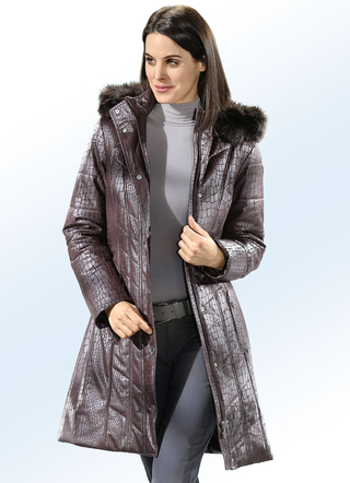 Lederimitat Jacke braun Damen versandkostenfrei bestellen Damen Lederimitat Jacke braun Neu Gr.42 | Jacken