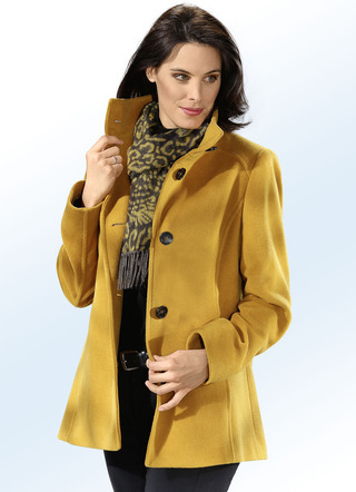 Jacke in 2 Farben mit Knopfleiste