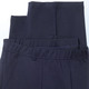 Hosen - „Klaus Modelle“-Schlupfhose mit breitem Dehnbund in 6 Farben – Farbe MARINE – Ansicht 3 Hosen - „Klaus Modelle“-Schlupfhose mit breitem Dehnbund in 6 Farben, in Größe 024 bis 062, in Farbe DUNKELGRAU – Farbe MARINE – Ansicht 3