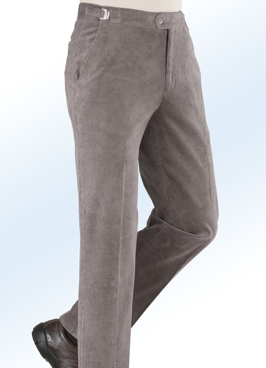 - Bundverstellerhose mit Bundübertritt in 4 Farben, in Größe 025 bis 064, in Farbe SAND Ansicht 1