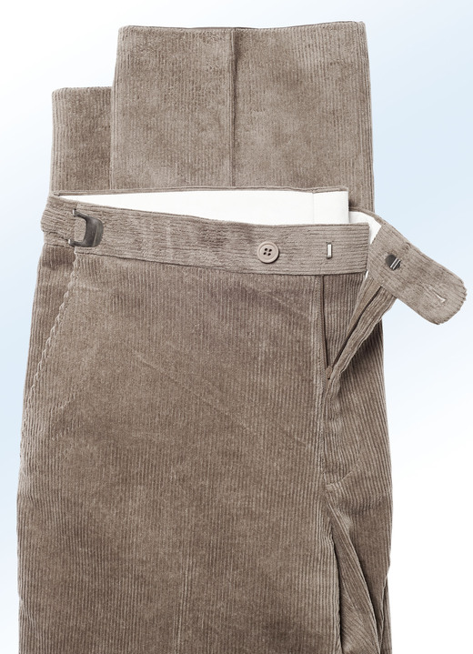 - Bundverstellerhose mit Bundübertritt in 4 Farben, in Größe 025 bis 064, in Farbe SAND Ansicht 3