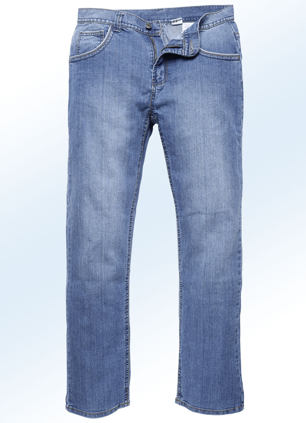 Jeans mit modischen Details in 3 Farben - Hosen | BADER