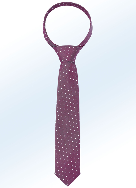 Krawatte in 4 Farben - Accessoires | BADER