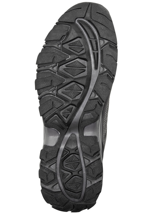 Slipper & Schnürschuhe - Atmungsaktive Herren-Schnürschuhe, mit herausnehmbarem Fußbett, in Größe 039 bis 046, in Farbe SCHWARZ Ansicht 8