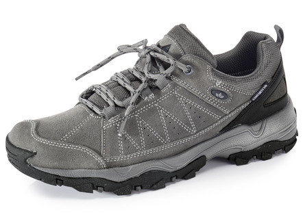Atmungsaktive Herren-Schnürschuhe, mit herausnehmbarem Fußbett