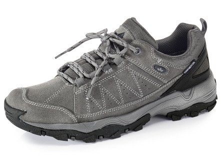 Atmungsaktive Herren-Schnürschuhe, mit herausnehmbarem Fußbett