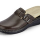 Hausschuhe - Mubb, bequeme Herren-Clogs, Weite H, mit herausnehmbarem Fußbett – Farbe MOKKA – Ansicht 2 Hausschuhe - Mubb, bequeme Herren-Clogs, Weite H, mit herausnehmbarem Fußbett, in Größe 040 bis 046, in Farbe MOKKA – Farbe MOKKA – Ansicht 2