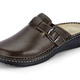 Hausschuhe - Mubb, bequeme Herren-Clogs, Weite H, mit herausnehmbarem Fußbett – Farbe MOKKA – Ansicht 1 Hausschuhe - Mubb, bequeme Herren-Clogs, Weite H, mit herausnehmbarem Fußbett, in Größe 040 bis 046, in Farbe MOKKA – Farbe MOKKA – Ansicht 1