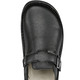 Hausschuhe - Mubb, bequeme Herren-Clogs, Weite H, mit herausnehmbarem Fußbett – Farbe SCHWARZ – Ansicht 3 Hausschuhe - Mubb, bequeme Herren-Clogs, Weite H, mit herausnehmbarem Fußbett, in Größe 040 bis 046, in Farbe MOKKA – Farbe SCHWARZ – Ansicht 3