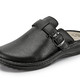 Hausschuhe - Mubb, bequeme Herren-Clogs, Weite H, mit herausnehmbarem Fußbett – Farbe SCHWARZ – Ansicht 1 Hausschuhe - Mubb, bequeme Herren-Clogs, Weite H, mit herausnehmbarem Fußbett, in Größe 040 bis 046, in Farbe MOKKA – Farbe SCHWARZ – Ansicht 1