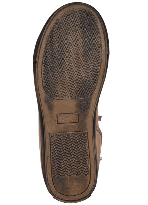 Stiefel & Stiefeletten - Andrea Conti, klassiche Damen-Stiefeletten, Winterschuhe, mit herausnehmbarem Fußbett, in Größe 036 bis 042, in Farbe COGNAC Ansicht 4