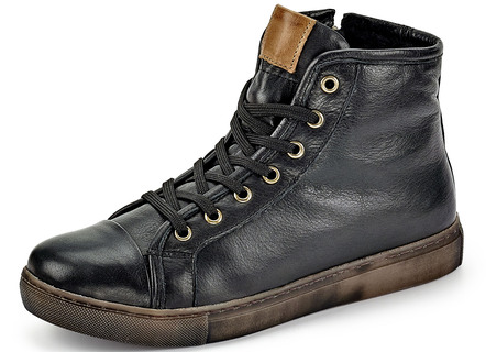 Andrea Conti, klassiche Damen-Stiefeletten, Winterschuhe, mit herausnehmbarem Fußbett