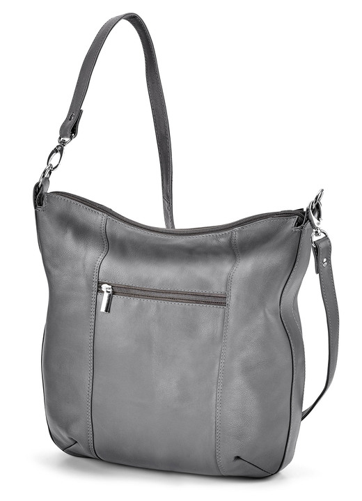 Taschen - Laurina, Tasche, Damen, mit verstellbarem Umhängeriemen, in Farbe KIESEL Ansicht 4