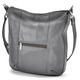 Taschen - Laurina, Tasche, Damen, mit verstellbarem Umhängeriemen, in Farbe KIESEL – Farbe GRAU – Ansicht 1