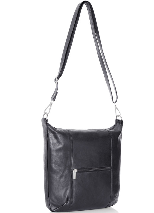 Taschen - Laurina, Tasche, Damen, mit verstellbarem Umhängeriemen, in Farbe KIESEL Ansicht 6