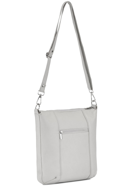 Taschen - Laurina, Tasche, Damen, mit verstellbarem Umhängeriemen, in Farbe KIESEL Ansicht 2