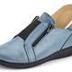- Gemini Slipper mit praktischem Gummizug, in Größe 036 bis 042, in Farbe JEANSBLEU – Farbe JEANSBLEU – Ansicht 2