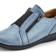 - Gemini Slipper mit praktischem Gummizug, in Größe 036 bis 042, in Farbe JEANSBLEU – Farbe JEANSBLEU – Ansicht 1
