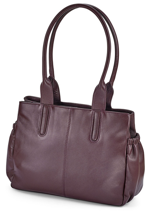 - Laurina Tasche aus Nappaleder, in Farbe CHIANTI
