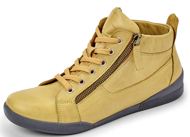 Stiefel & Stiefeletten - Andrea Conti, sportive Damen-Boots, mit herausnehmbarem Fußbett, in Größe 036 bis 042, in Farbe JEANS Ansicht 11