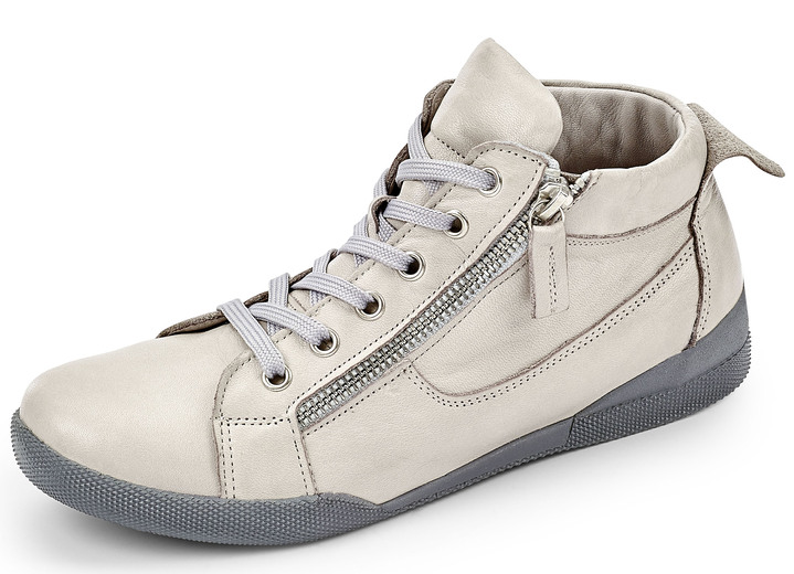 Stiefel & Stiefeletten - Andrea Conti, sportive Damen-Boots, mit herausnehmbarem Fußbett, in Größe 036 bis 042, in Farbe JEANS Ansicht 13