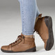 Stiefel & Stiefeletten - Andrea Conti, sportive Damen-Boots, mit herausnehmbarem Fußbett, in Größe 036 bis 042, in Farbe COGNAC – Farbe COGNAC – Ansicht 5