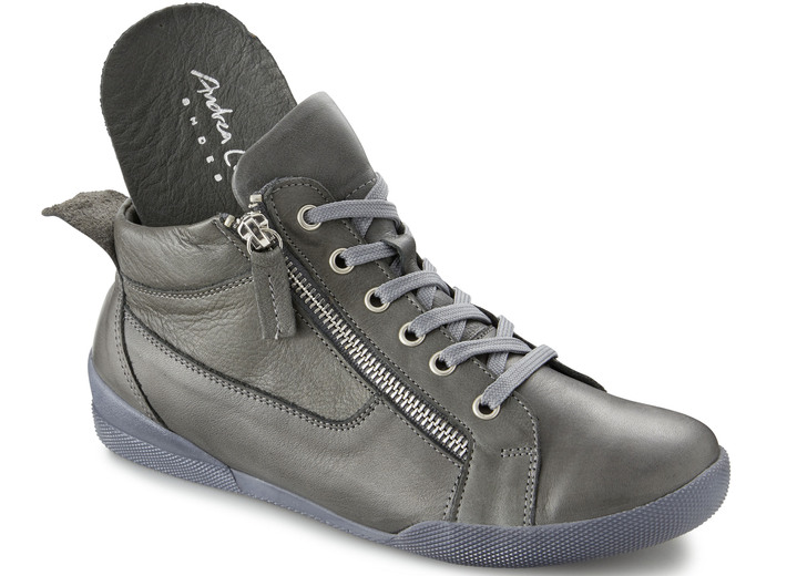 Stiefel & Stiefeletten - Andrea Conti, sportive Damen-Boots, mit herausnehmbarem Fußbett, in Größe 036 bis 042, in Farbe JEANS Ansicht 10