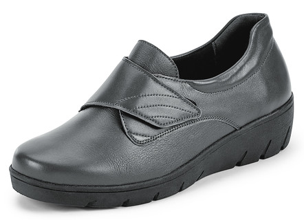 Slipper mit verstellbarem Klettverschluss