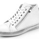 Stiefel & Stiefeletten - Gemini Schnür-Stiefelette mit praktischem Seitenreißverschluss – Farbe WEISS – Ansicht 1 Stiefel & Stiefeletten - Gemini Schnür-Stiefelette mit praktischem Seitenreißverschluss, in Größe 036 bis 042, in Farbe WEISS – Farbe WEISS – Ansicht 1