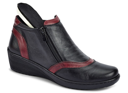 Damenschuhe Weite H – Komfortschuh für breite Füße