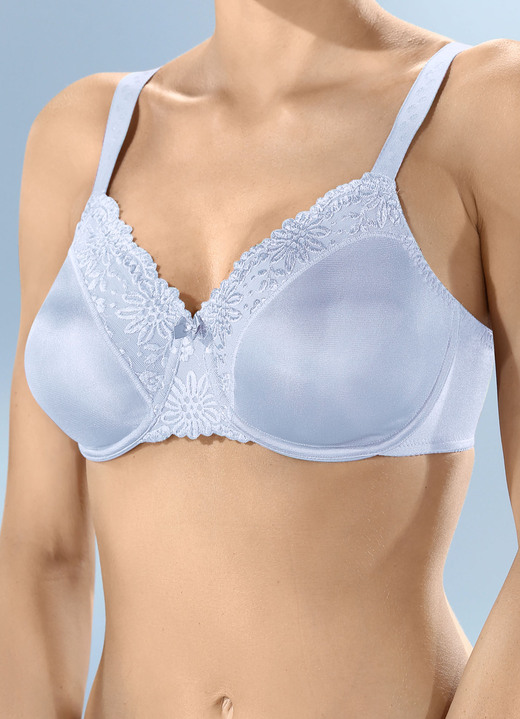 Bügel-BH - Triumph-Ladyform Soft-Minimizer-Bügel-BH Ansicht 38 Bügel-BH - Triumph-Ladyform Soft-Minimizer-Bügel-BH, in Größe 075 bis 095, in Cup E, in Farbe MINT Ansicht 38