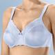 Bügel-BH - Triumph-Ladyform Soft-Minimizer-Bügel-BH – Farbe BLEU – Ansicht 4 Bügel-BH - Triumph-Ladyform Soft-Minimizer-Bügel-BH, in Größe 075 bis 095, in Cup D, in Farbe KROKUS – Farbe BLEU – Ansicht 4