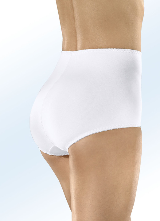 Miederhosen - Sanft formende Sassa Miederhose, in Größe 075 bis 100, in Farbe PUDER Ansicht 4