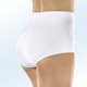 Miederhosen - Sanft formende Sassa Miederhose, in Größe 075 bis 100, in Farbe PUDER – Farbe WEISS – Ansicht 2