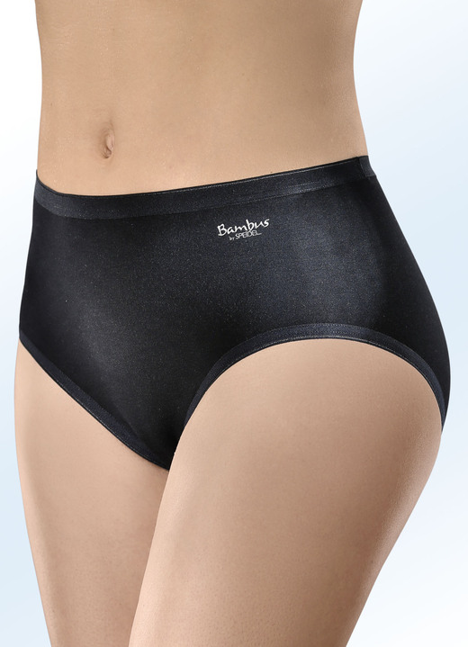 Slips - Speidel Dreierpack Slips mit Viskose, in Größe 038 bis 050, in Farbe SEKT Ansicht 1