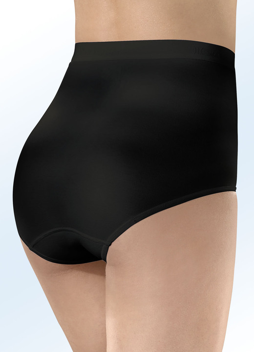 Slips - Speidel Zweierpack Formslips mit hoher Taille, in Größe 1 (36/38) bis 4 (48/50), in Farbe WEISS Ansicht 4