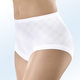 Wäsche - Fünferpack Slips mit Gummizug im Bund, in Größe 038 bis 054, in Farbe WEISS – Farbe WEISS – Ansicht 2