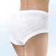Wäsche - Fünferpack Slips mit Gummizug im Bund, in Größe 038 bis 054, in Farbe WEISS – Farbe WEISS – Ansicht 1