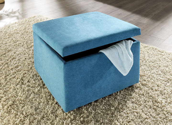 Polsterecken - Polstermöbel mit Bettfunktion und verstellbaren Kopfstützen, in Farbe BEIGE, in Ausführung Polsterecke mit Bettfunktion und Bettkasten Ansicht 7