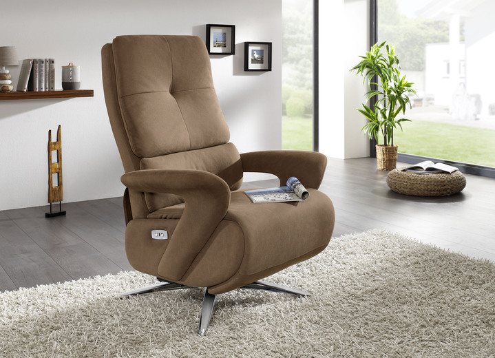 Relaxsessel Mit Usb Anschluss Und Elektrischer Verstellung Polstermobel Bader