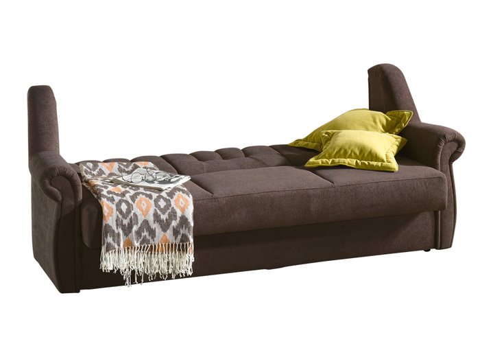 Polstergruppen - Frei im Raum aufstellbare Polstermöbel mit Federkernpolsterung, in Farbe BEIGE, in Ausführung Sessel Ansicht 10